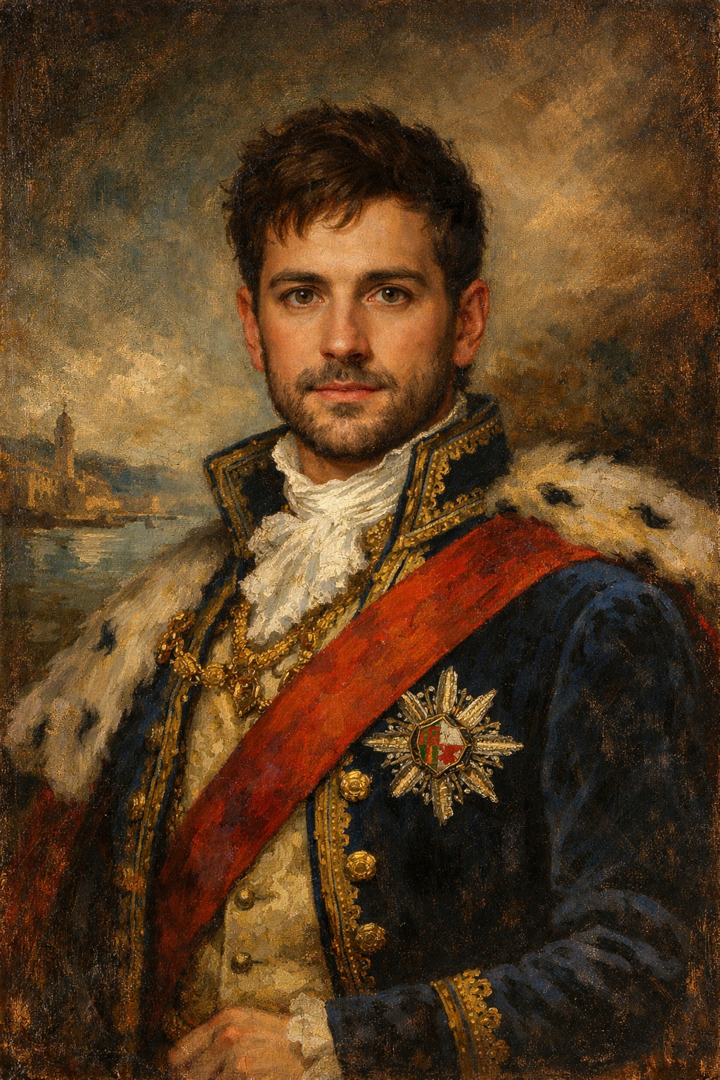 Excmo. Duque de Lorbeia